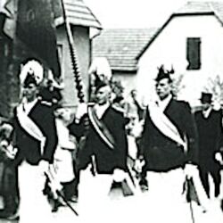 Sch&uuml;tzenzug, 1950er