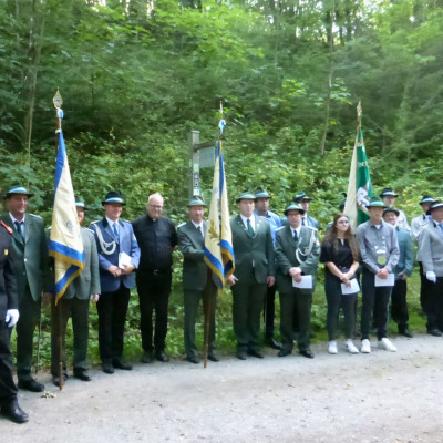 Wallfahrt des Stadtschützenverbandes Brilon 2019 in Alme