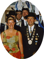 Karl Höing & Daniela Bange, Keiskönigspaar 2002 bis 2005
