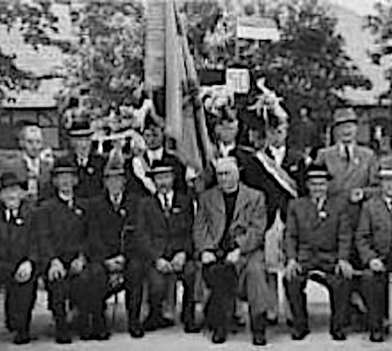 Gründungsmitglieder, 1950er